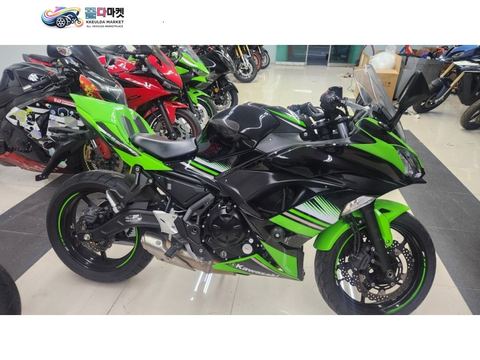 가와사키 닌자 650 R 2017년식 가와사키 닌자650r~~2017년식