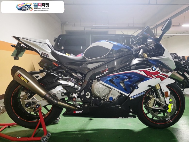 BMW S 1000 RR 2017년식 BMW S1000RR 17년식 아크라포빅 풀배기 팝니다
