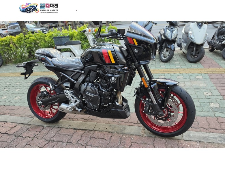 스즈끼 GSX 8 TT 2026년식 스즈끼 GSX 8 TT