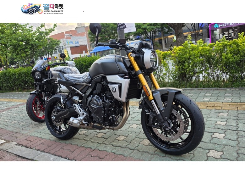 스즈끼 GSX 8 T 2026년식 스즈끼 GSX 8 T