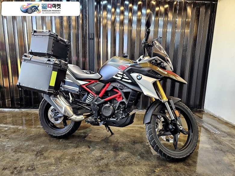 BMW G 310 GS 2023년식 G310GS 24년등록 내년까지 보증남은 바이크 판매