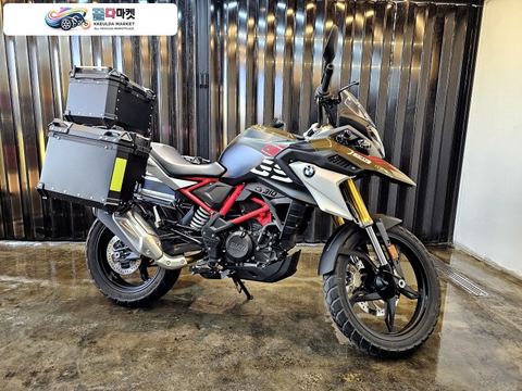BMW G 310 GS 2023년식 G310GS 24년등록 내년까지 보증남은 바이크 판매