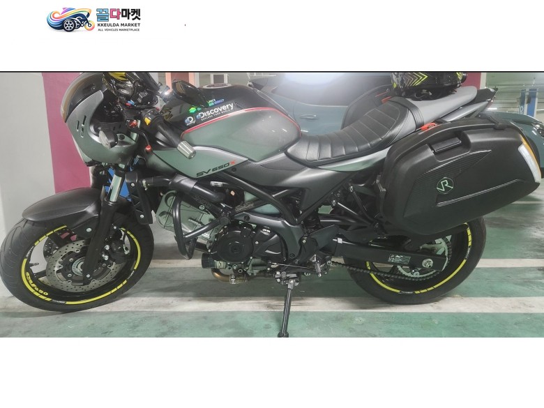 스즈끼 SV 650 X 2018년식 (스즈키)sv-650x 냉동차 판매합니다.대구