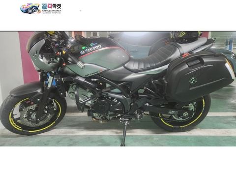 스즈끼 SV 650 X 2018년식 (스즈키)sv-650x 냉동차 판매합니다.대구