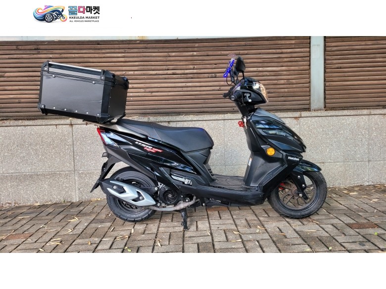 하우즈 USR 125 2021년식 하우즈 usr125 프라임모델 판매합니다.