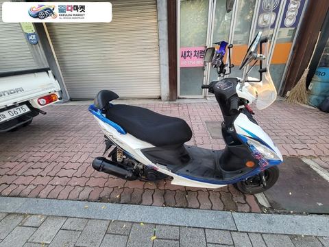 스즈끼 GSR 125 NEX 2015년식 넥스125