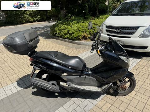 혼다 PCX 125 FI 2012년식 혼다 pcx125 12년형 냉동차 짧은키로수 가성비차량 팝니다