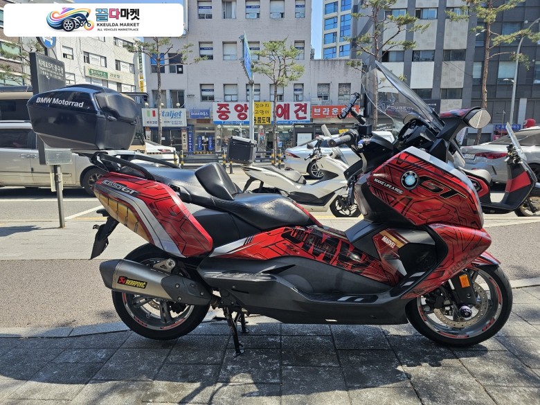 BMW C 650 GT 2019년식 ▶BMW C650GT 아이언맨 / 할부,카드,대차,캐피탈◀