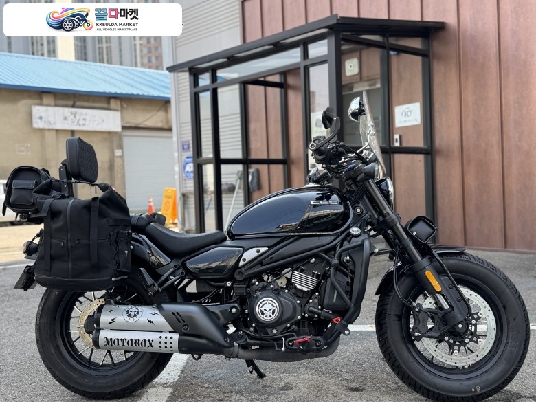 CF모토 CL C 450 2026년식 CFMOTO 450CL-C 2026년식 6천km 투어링옵션 순정머플러 상태최상