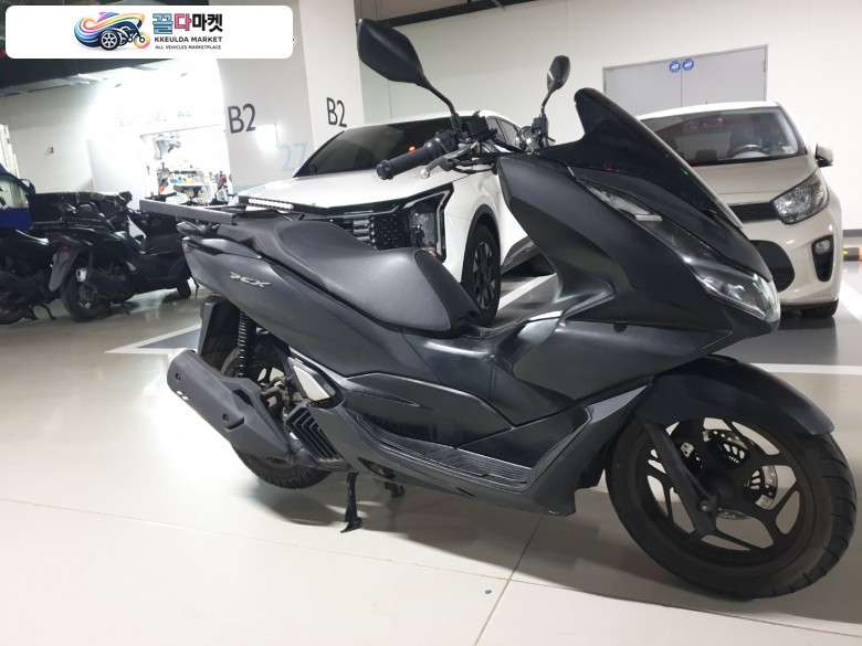 혼다 PCX 125 ABS 2021년식 ▶▷드라이브애드/DC-088/ 혼다 / PCX ABS /21년식/ 4만km /중고 오토바이 판매◁◀