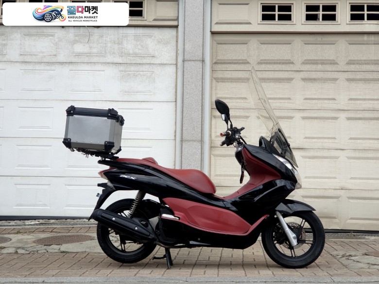 혼다 PCX 125 FI 2013년식 몽키바이크 - 13년식 혼다 PCX125FI (S+급!무사고!3만실키로수!옵션다수!점검완료!) 오토바이매입!대차가능!전국바이크매입!