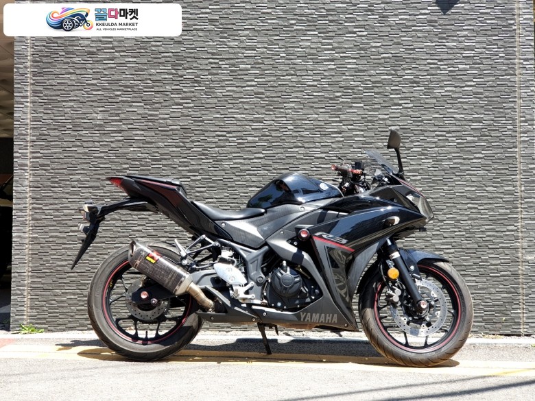 야마하 YZF R3 2018년식 몽키바이크 - 18년식 야마하 YZF-R3 (S+급!무사고!2만5천실주행!아크라&구변!옵션다수!점검완료!) 오토바이매입!대차가능!전국바이크매입!