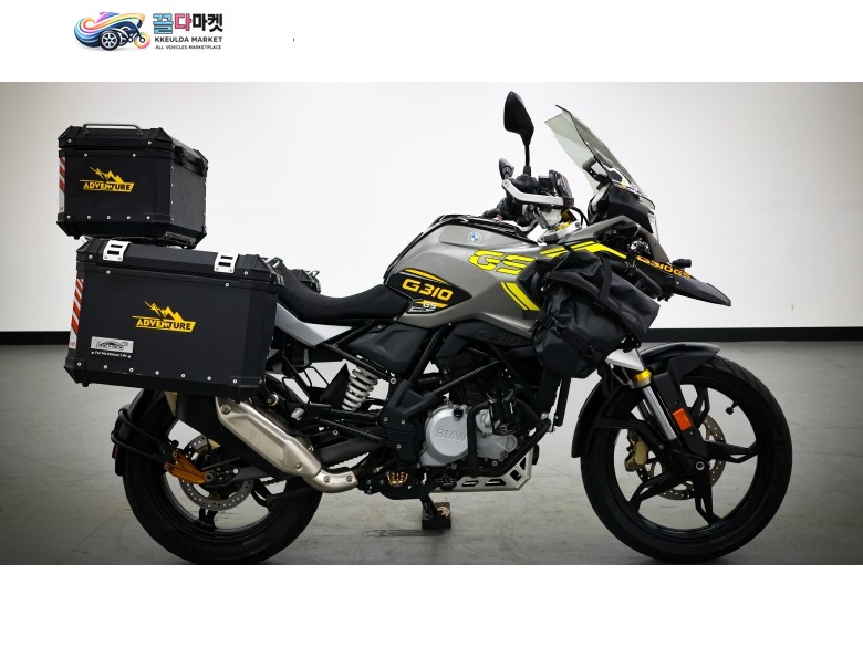 BMW G 310 GS 2019년식 [ 매버릭바이크 ] / LOBOO 3박스 장착된 컨디션 좋은 BMW G310GS 판매합니다.