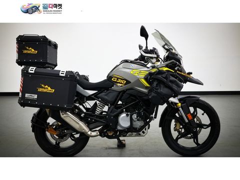 BMW G 310 GS 2019년식 [ 매버릭바이크 ] / LOBOO 3박스 장착된 컨디션 좋은 BMW G310GS 판매합니다.