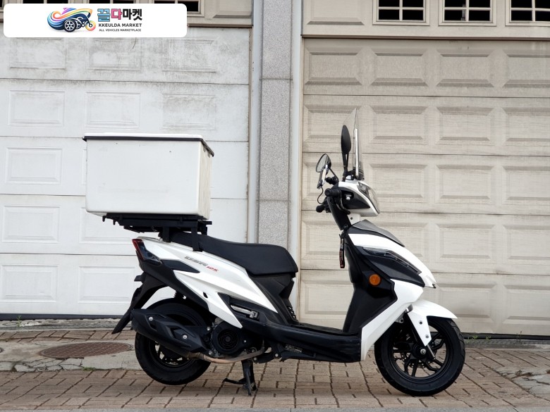 하우즈 USR 125 2020년식 몽키바이크 - 20년식 하우즈 스즈키 USR125 (A급컨디션!무사고!3만실키로수!옵션다수!점검완료!) 오토바이매입!대차가능!전국바이크매입!