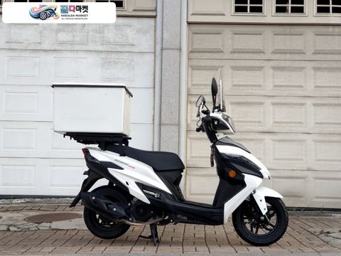 하우즈 USR 125 2020년식 몽키바이크 - 20년식 하우즈 스즈키 USR125 (A급컨디션!무사고!3만실키로수!옵션다수!점검완료!) 오토바이매입!대차가능!전국바이크매입!