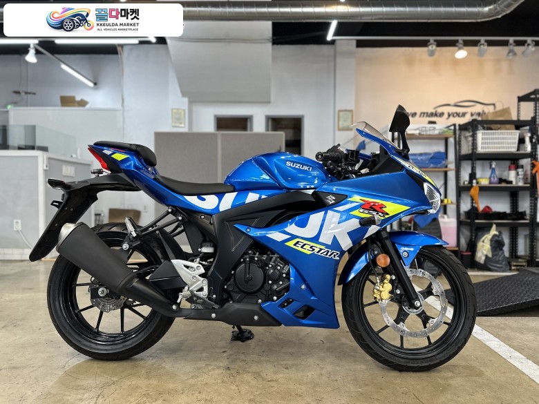 스즈끼 GSX R 125 ABS 2023년식 [모터랙] GSX-R125 23년 1천KM 신차급 무사고 GSXR