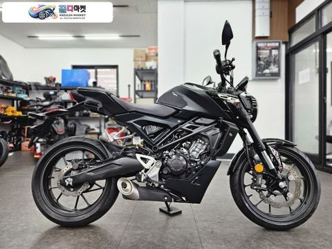 혼다 CB 125 R 2024년식 혼다모터싸이클 공식매물, 깔끔한중고 , 신차급 CB 125 R (전국중고오토바이 24시간 당일최고가매입)