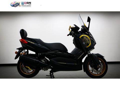 야마하 X 맥스 300 ABS 2022년식 [ 매버릭바이크 ] / 올린즈 리어쇼바 장착된 야마하 엑스맥스300 판매합니다.