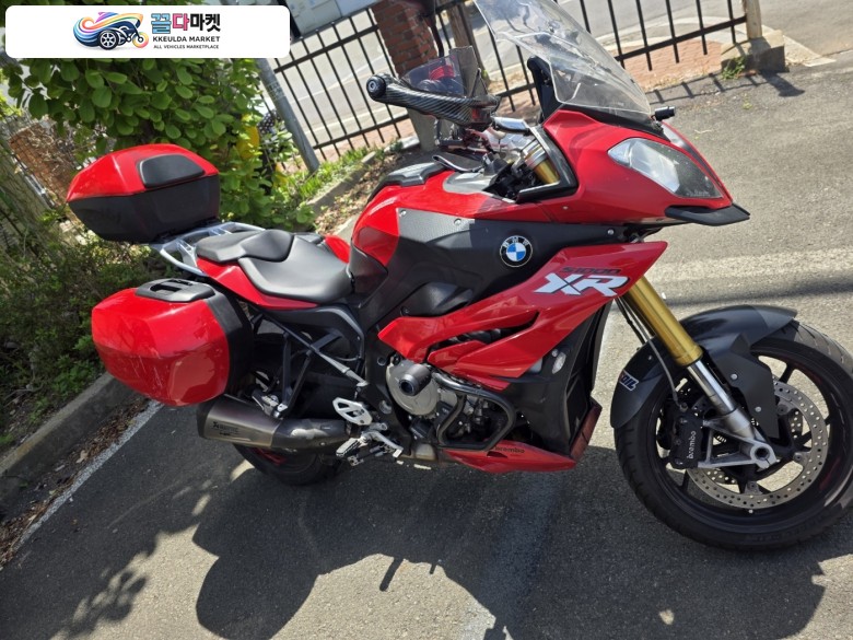 BMW S 1000 XR 2016년식 BMW S1000XR 2016 판매합니다.