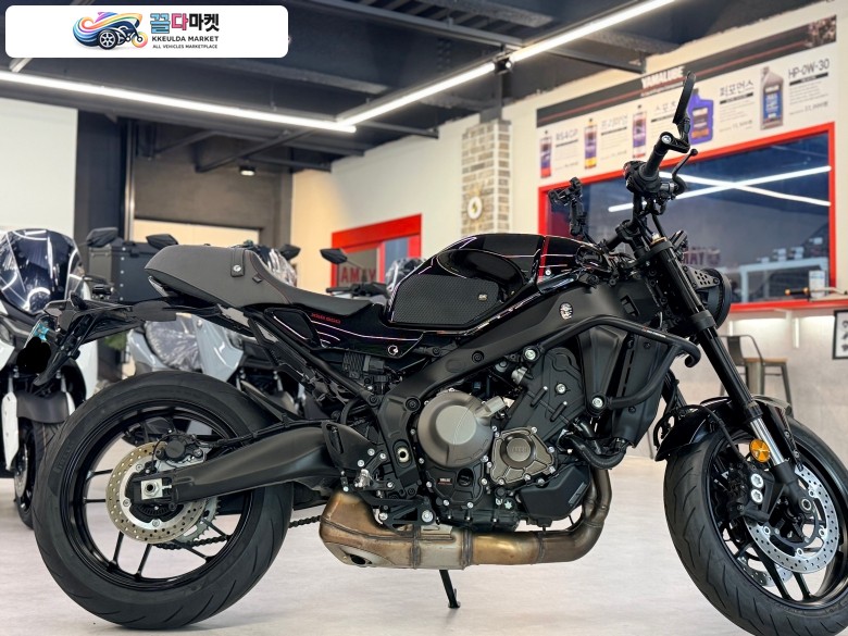 야마하 XSR 900 2023년식 XSR900 24년4월 출고 1인차주 무사고