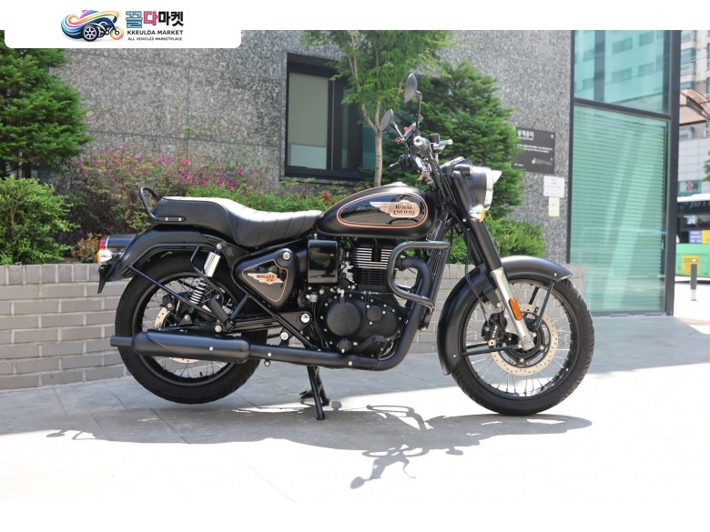 로얄엔필드 불렛 350 2024년식 1인신조 신차급 2024 로얄앤필드 불렛350
