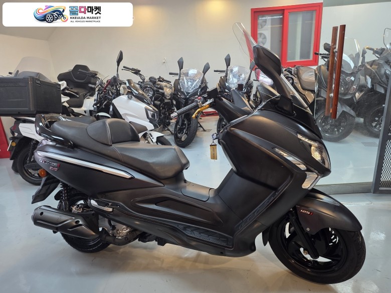 SYM 보이져 125 EVO 2021년식 SYM 보이져125 21년식 판매합니다