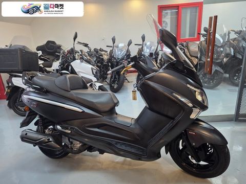 SYM 보이져 125 EVO 2021년식 SYM 보이져125 21년식 판매합니다