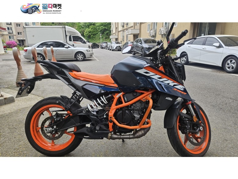 KTM 390 듀크 2024년식 KTM 듀크 390 24년식
