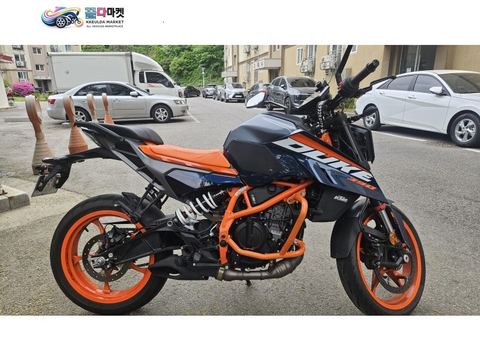 KTM 390 듀크 2024년식 KTM 듀크 390 24년식