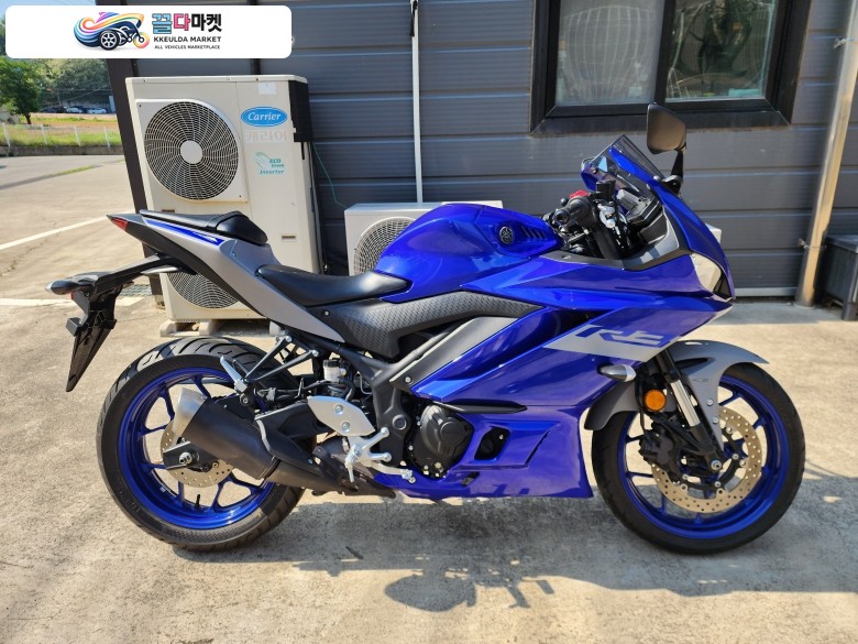 야마하 YZF R3 2020년식 사용검사 완료 SLBIKE 2020년식 YZF-R3 블루 판매