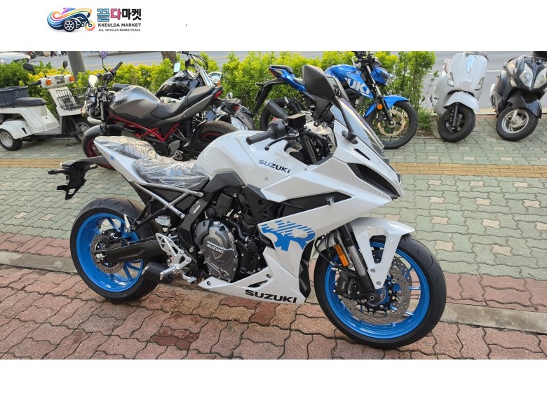 스즈끼 GSX 8 R 2016년식 스즈끼 GSX 8 R