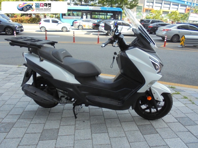 SYM 조이맥스 Z 125 플러스 2022년식 대산상사 정밀검사완료  엔진보증매물  ABS차량