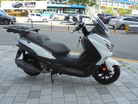 SYM 조이맥스 Z 125 플러스 2022년식 대산상사 정밀검사완료 엔진보증매물 ABS차량