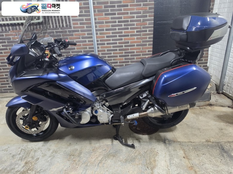 야마하 FJR 1300 A 2018년식 야마하 FJR1300A 판매합니다.(바접)