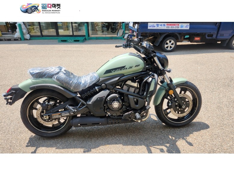 가와사키 발칸 S 650 ABS 2023년식 발칸650 S 상태A급 판매합니다.