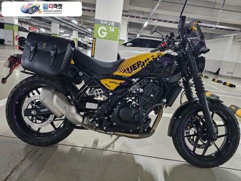로얄엔필드 게릴라 450 2025년식 로얄엔필드 게릴라450 팝니다