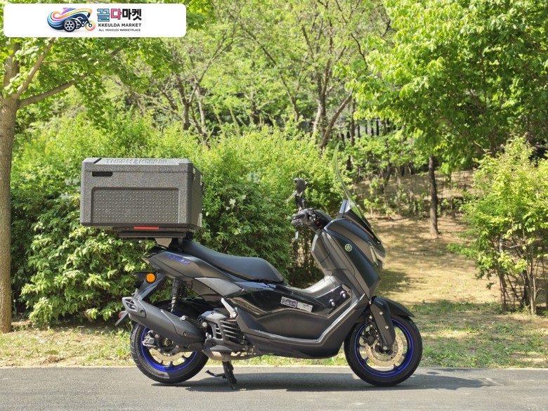 야마하 N 맥스 125 2025년식 25년식 야마하 NMAX125 아이콘블랙 S+급 옵션다수 8000KM! 판매