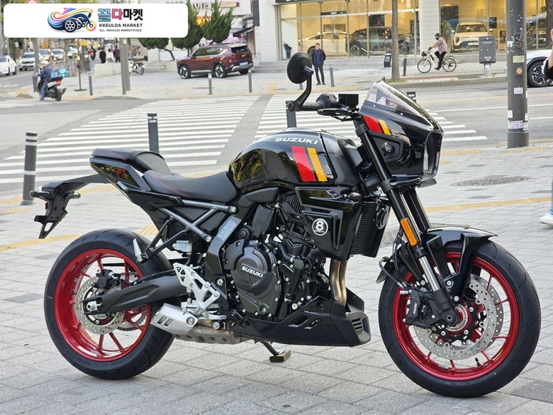스즈끼 GSX 8 TT 2026년식 ［스즈키대리점］매입대차가능합니다. GSX-8TT블랙/롯데카드 4%저금리 60개월 할부/신한마이카,하나오토론,KB매직카5%대 120개월 할부!!