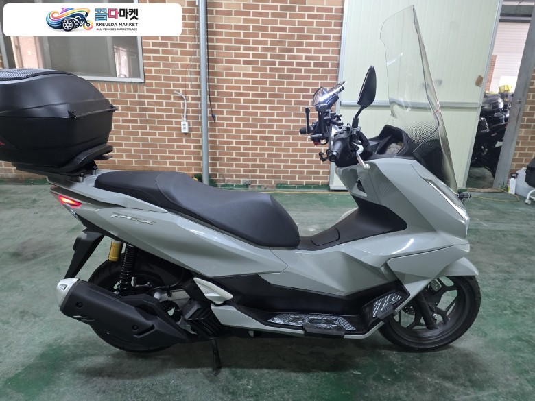 혼다 PCX 125 ABS 2025년식 25년식 혼다 pcx125 120km 2채널 블랙박스 지넷