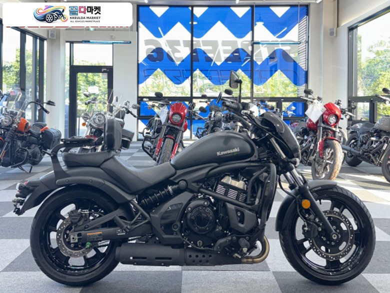 가와사키 발칸 S 650 ABS 2023년식 -스트리트36- 2023 가와사키 발칸650s / 전국 최고가 매입, 대차