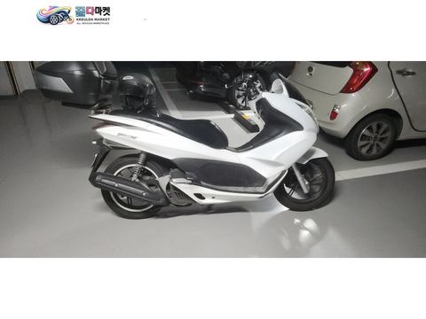혼다 PCX 125 ABS 2014년식 14년식 PCX 오토바이(1인신조) 406??km