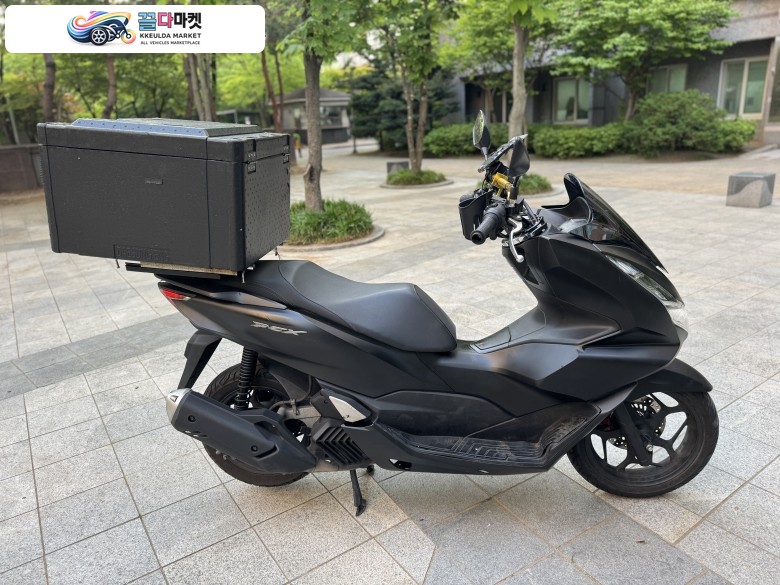 혼다 PCX 125 ABS 2024년식 pcx125 24년 멧블랙 abs 배달풀셋팅 판매합니다