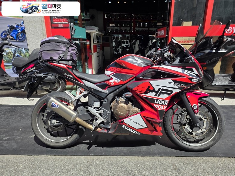 혼다 CBR 500 R 2020년식 혼다 CBR500R 20년식 판매합니다