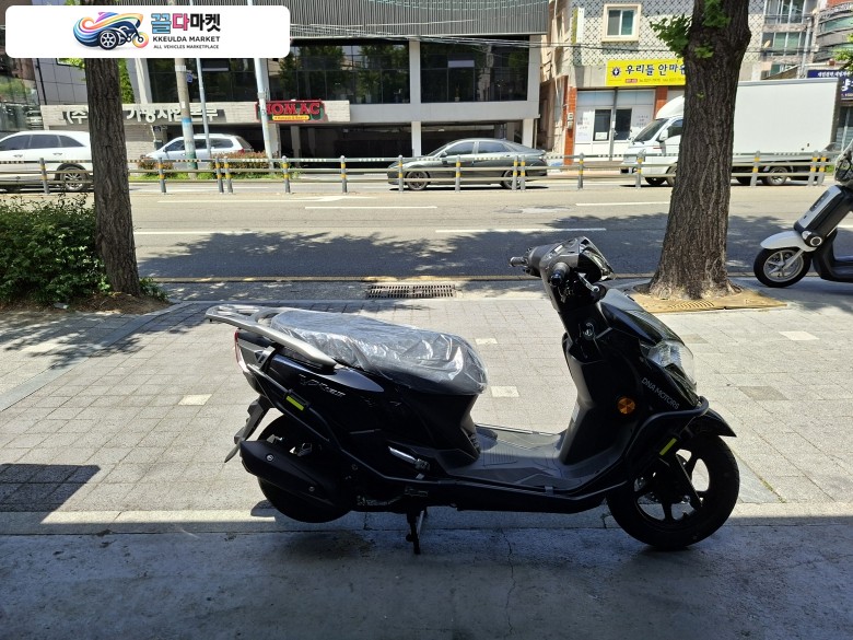 DNA모터스/대림 VX 125 2026년식 동래구 서원모터스 DNA모터스 VX125 12~24개월 카드무이자 그리고 자체프로모션
