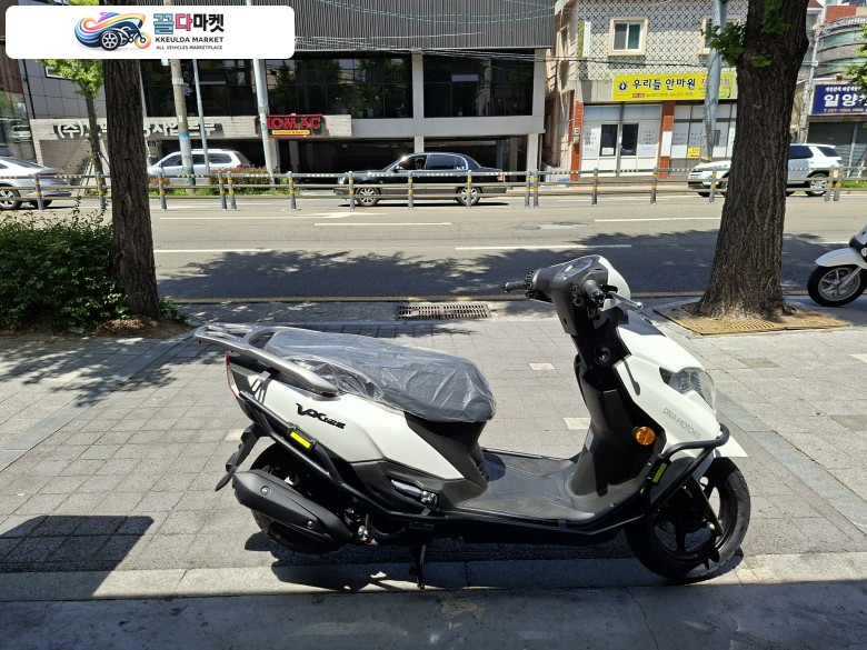 DNA모터스/대림 VX 125 2026년식 동래구 서원모터스 DNA모터스 VX125 12~24개월 카드무이자 그리고 자체프로모션