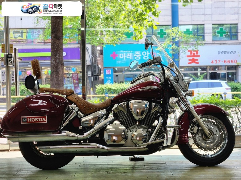혼다 VTX 1300 2007년식 2007년 혼다 VTX1300 2대차주 12000KM 실키로수 번호판이전 판매 ■ 전국 바이크매입 ■