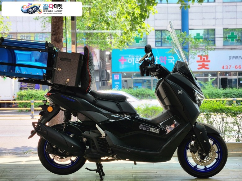 야마하 N 맥스 125 2025년식 2025년 야마하 NMAX125 17000KM 배달셋팅 판매합니다.