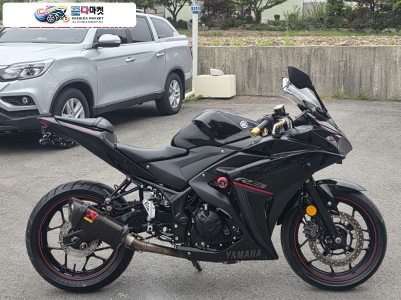 야마하 YZF R3 2018년식 야마하 R3 판매합니다