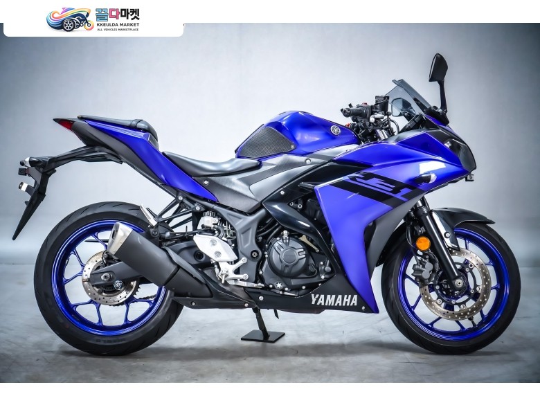 야마하 YZF R3 2018년식 착한형의오토바이 모든 바이크 정직한 매입 신속한 매입 도와드립니다.